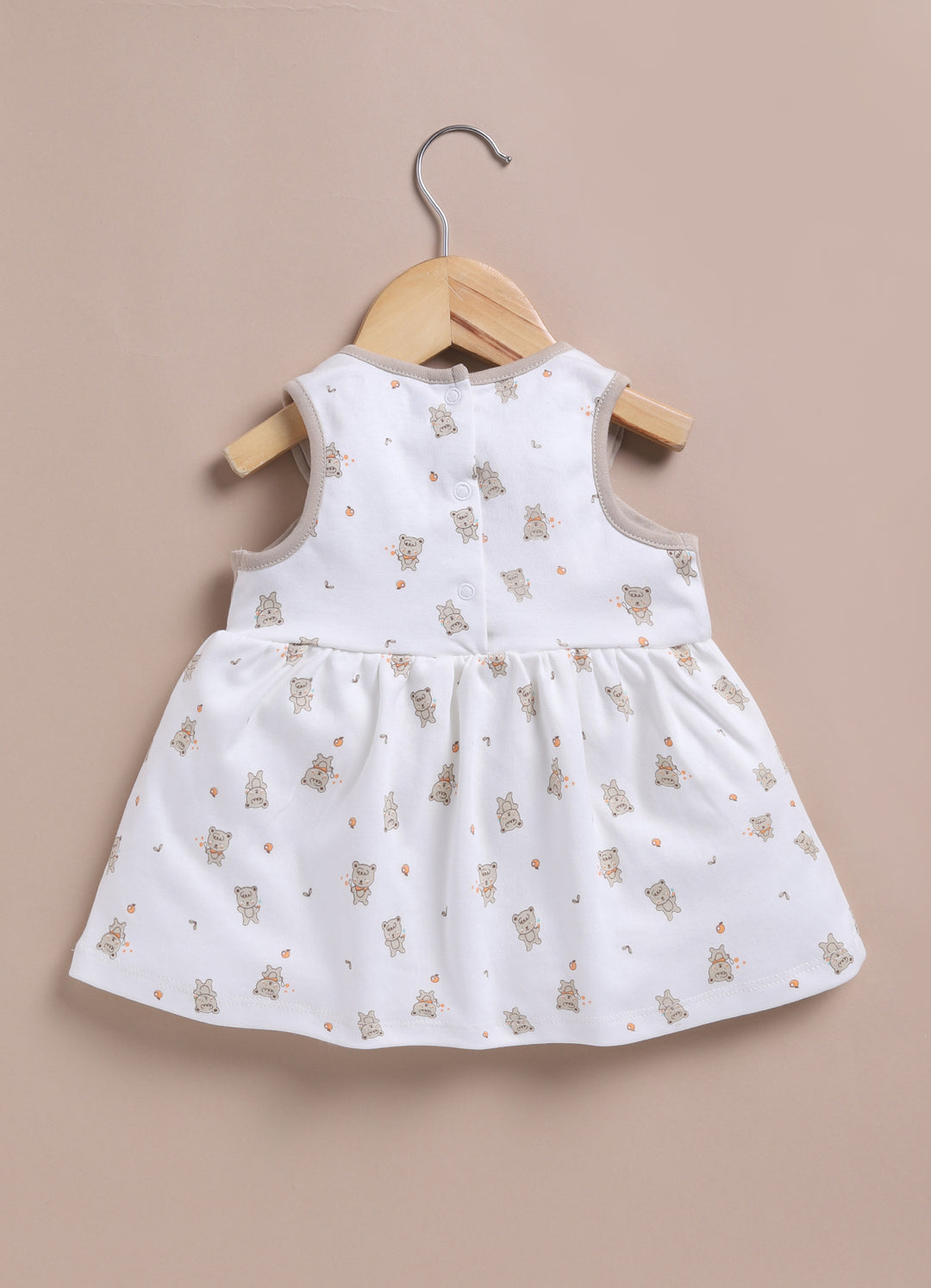 Le Pur BioCool Baby Girl 3-Piece Dress Set – Frock, Bloomer & Headband - LE PUR!
